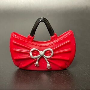 Barbie My Scene I Love Shopping Delancey Doll’s Red Purse Bag Toys Accessory